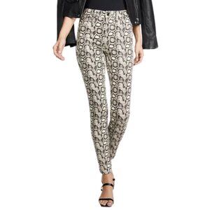 Good American Good Legs Snake Skinny Jeans 6 / 28